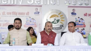 "25 करोड़ बच्चों के सपनों का भारत" कार्यक्रम के तहत जिला स्तरीय कार्यशाला आयोजित
