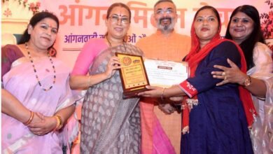 आंगनबाड़ी केंद्र है बच्चों के भविष्य की बुनियाद रखने का प्रथम आयाम- रेखा आर्या