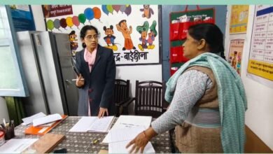 अपर जिलाधिकारी युक्ता मिश्र ने बाड़ेछीना स्वास्थ्य केंद्रों का किया औचक निरीक्षण, अनुपस्थित कार्मिकों पर मांगा स्पष्टीकरण