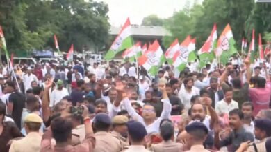एसआईआर विवाद के बीच कांग्रेस का देशभर में प्रदर्शन, मुख्य चुनाव आयुक्त के इस्तीफे की मांग