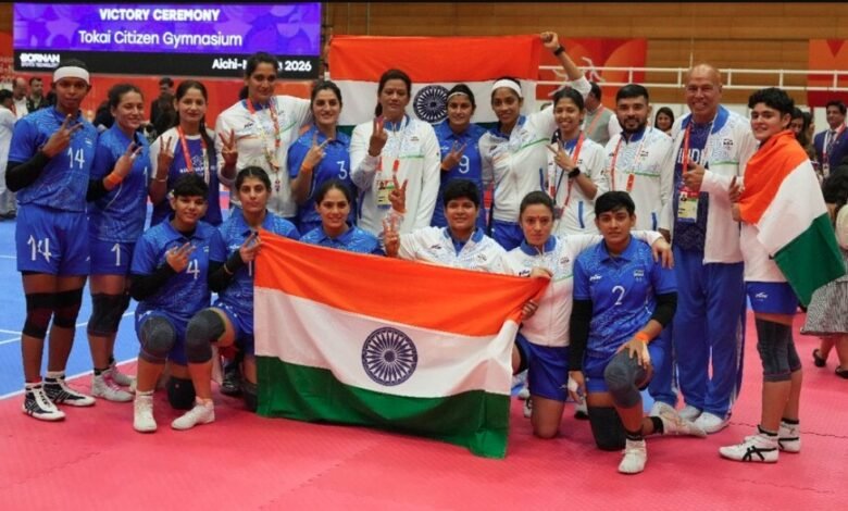 एशियन गेम्स में भारतीय महिला कबड्डी टीम का जलवा, ईरान को हराकर जीता स्वर्ण पदक