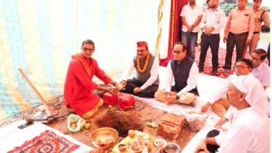 मुख्य सचिव ने किया आईआईएम काशीपुर के देहरादून कैंपस का भूमिपूजन