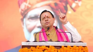 मुख्यमंत्री धामी ने ₹108.84 करोड़ की 15 विकास योजनाओं का किया शिलान्यास