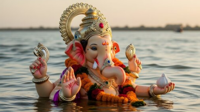 मुंबई में गणेश विसर्जन को लेकर उमड़ा आस्था का सैलाब, सुरक्षा के कड़े इंतजाम