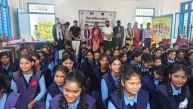 'न कहना सीखें और 1098 पर कॉल करें’—बालिकाओं को बाल सुरक्षा के प्रति किया जागरूक