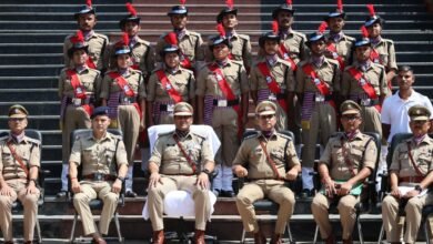 नौ माह का प्रशिक्षण पूरा कर पुलिस की मुख्यधारा में शामिल हुए 15 आरक्षी, पुलिस लाइन में पासिंग आउट सेरेमनी