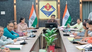 निर्माण कार्यों में किसी भी स्तर पर गुणवत्ता से समझौता बर्दाश्त नहीं किया जाएगा- जिलाधिकारी