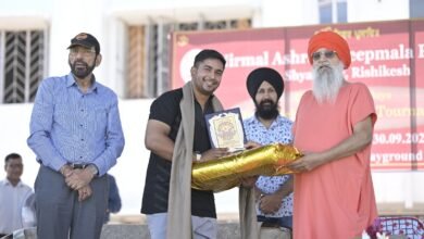 निर्मल दीपमाला विद्यालय में तीन दिवसीय इंटर हाउस फुटबॉल टूर्नामेंट अंडर 14 और अंडर 18 का आयोजन