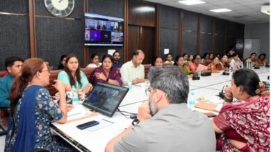 प्रदेश के 20 हजार 67 आंगनबाड़ी केंद्रों में मनाया जाएगा "आंगन का मिलन" कार्यक्रम