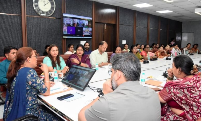 प्रदेश के 20 हजार 67 आंगनबाड़ी केंद्रों में मनाया जाएगा "आंगन का मिलन" कार्यक्रम