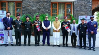 पर्वतारोहियों का साहस, अनुशासन और टीम भावना युवाओं के लिए प्रेरणादायी- मुख्यमंत्री