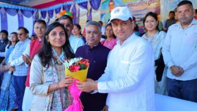 रांसी स्टेडियम में गूंजा युवा जोश, सांसद चैंपियनशिप ट्रॉफी का उत्साहपूर्ण शुभारंभ