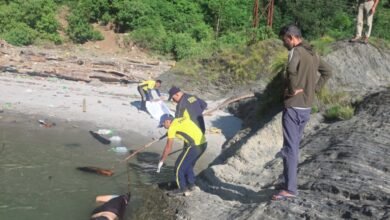 त्यूणी में टोंस नदी से 46 वर्षीय व्यक्ति का शव बरामद