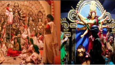 बांग्लादेश में कड़ी सुरक्षा के बीच दुर्गा पूजा, 33,851 पंडालों में हो रहे आयोजन