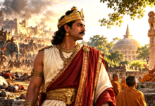 Emperor Ashoka: From Conquest to Peace