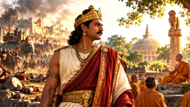 Emperor Ashoka: From Conquest to Peace