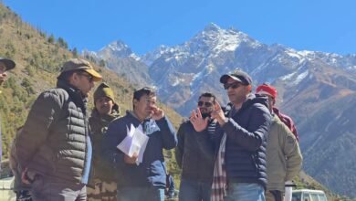 आदि कैलाश अल्ट्रा मैराथन 2.0 की तैयारियों का डीएम ने लिया जायजा, धावकों की सुरक्षा सर्वोच्च प्राथमिकता