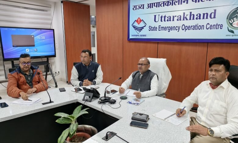आज पांच जनपदों के लिए ऑरेंज अलर्ट, सचिव आपदा प्रबंधन ने बैठक कर तैयारियों की समीक्षा की