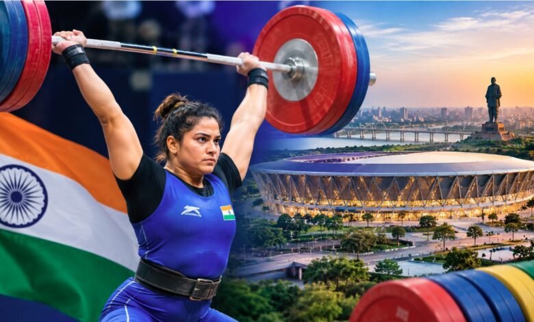 अहमदाबाद में 2029 में होगी भारोत्तोलन विश्व चैंपियनशिप, भारत पहली बार करेगा मेजबानी