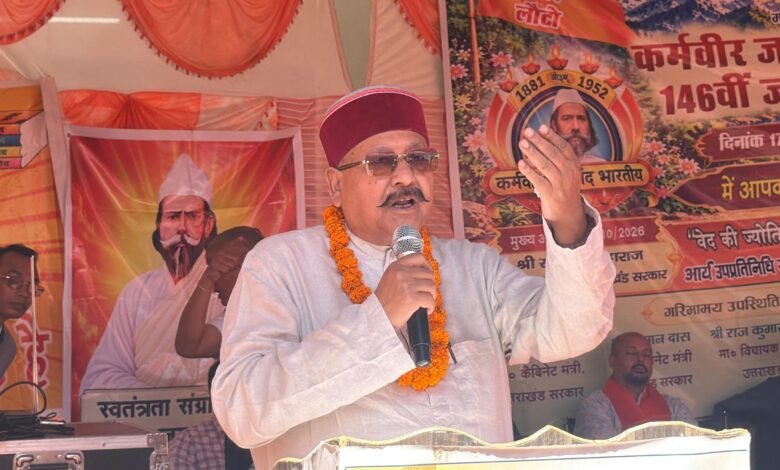 ऐतिहासिक डोला-पालकी आंदोलन के द्वारा समाज में अलख जगाने का काम किया कर्मवीर जयानंद भारती ने: महाराज
