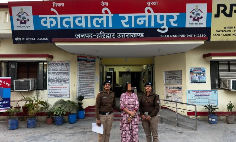 बड़ी खबर : अभिनेत्री उर्मिला सनावर सहारनपुर से गिरफ्तार, 5 करोड़ की रंगदारी मांगने और जान से मारने की धमकी देने का आरोप
