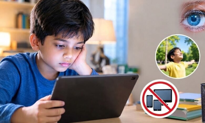 बच्चों का बढ़ता स्क्रीन टाइम आंखों के लिए बन सकता है परेशानी, ऐसे रखें नजरों का ख्याल