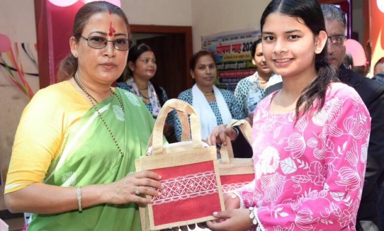 बच्चों का स्वस्थ बचपन ही है प्रदेश के मजबूत भविष्य की नींव- रेखा आर्या