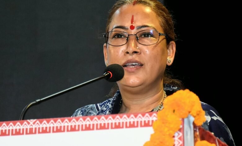 बेटियों की प्रतिभा को सम्मान देना और उन्हें सशक्त बनाने की दिशा में सरकार कर रही लगातार कार्य-रेखा आर्या