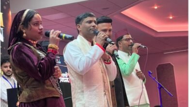 बर्मिंघम में रह रहे प्रवासी उत्तराखण्डवासी खूब झूमे उत्तराखण्ड के लोक गीतों पर