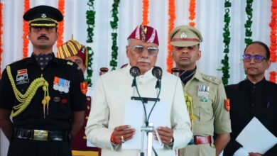 डॉ. ढाल सिंह बिसेन बने उत्तराखंड के नौवें राज्यपाल, लोक भवन में हुआ शपथ ग्रहण समारोह