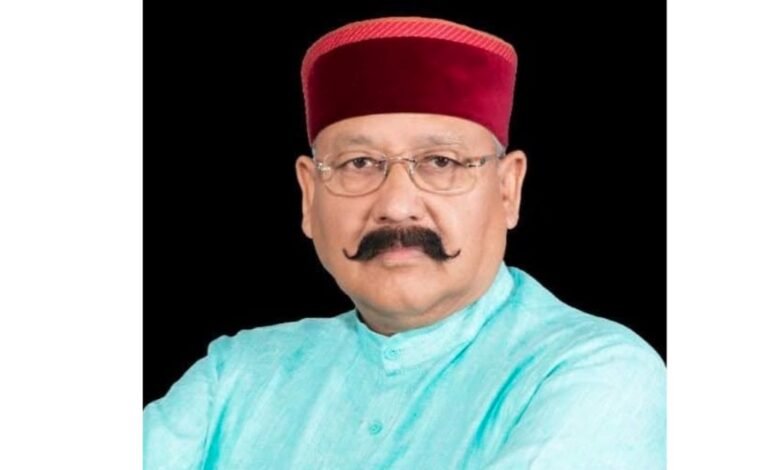 डॉ. ढाल सिंह बिसेन को उत्तराखंड के राज्यपाल नियुक्त होने पर महाराज ने दी शुभकामनाएं