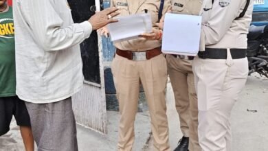 देहरादून में पुलिस का व्यापक सत्यापन अभियान, 147 भवन स्वामियों पर 14.70 लाख रुपये का जुर्माना