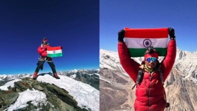 दो महीने में दो ऊंची चोटियां फतह, अंकुर रावत ने माउंट भागीरथी-II पर फहराया तिरंगा