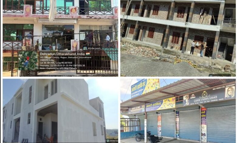 एमडीडीए का अवैध निर्माणों पर बड़ा प्रहार, छह स्थानों पर सीलिंग की कार्रवाई