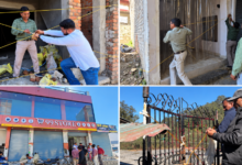 एमडीडीए का अवैध निर्माणों पर शिकंजा, मसूरी से देहरादून तक सात निर्माण सील
