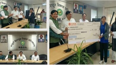 एमडीडीए की नई पहचान को मिली रचनात्मक उड़ान, मैस्कॉट-स्लोगन प्रतियोगिता के विजेता सम्मानित