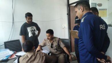 एसएसपी दून के निर्देशों पर प्रतिष्ठानों की सुरक्षा ऑडिट के लिए दून पुलिस ने चलाया अभियान