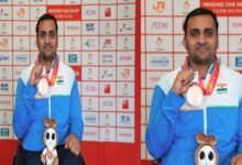 एशियाई पैरा गेम्स में आयुष वर्मा का कमाल, शॉटपुट में जीता गोल्ड मेडल