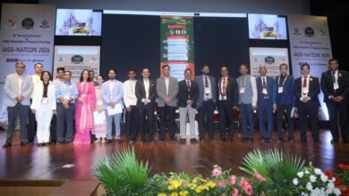 एसजीआरआर की ऑन्कोलॉजी टीम ने राष्ट्रीय सम्मेलन में हासिल की बड़ी उपलब्धि, जीते शीर्ष पुरस्कार