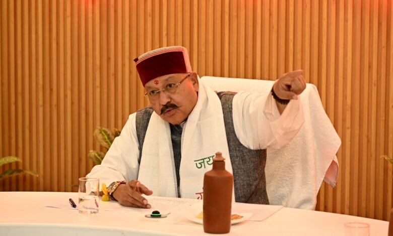 हरिद्वार कुंभ-2027 के दिव्य एवं भव्य आयोजन के लिए सभी व्यवस्थाएं समय से पूरी करें: सतपाल महाराज