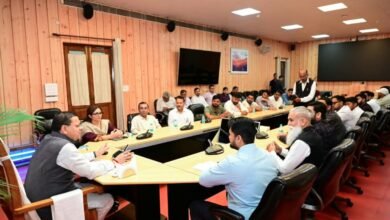 हरियाणा के युवाओं ने मुख्यमंत्री धामी से साझा किए उत्तराखण्ड भ्रमण के अनुभव