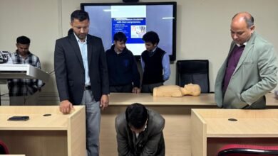 जीबी पंत इंजीनियरिंग कॉलेज में सड़क सुरक्षा एवं प्राथमिक उपचार पर कार्यशाला आयोजित