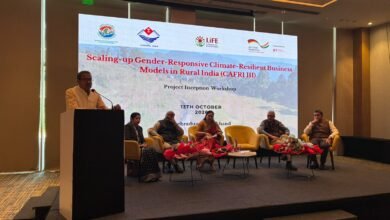 जलवायु परिवर्तन की चुनौतियों से निपटने के लिए ग्रामीण आजीविका मॉडल को मजबूत करने पर मंथन