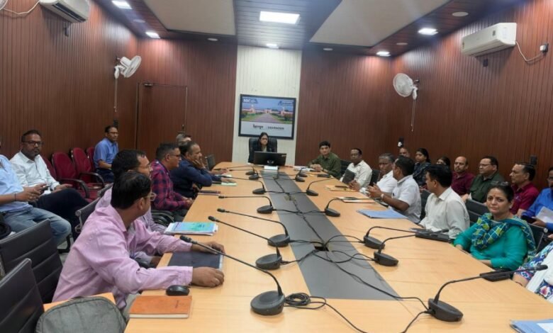 जनपद में चिन्हित 12,127 परिसंपत्तियों में से 6,219 की मैपिंग पूरी