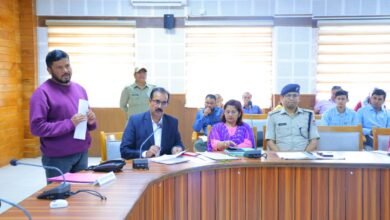 जनता दरबार में पहुंचे 22 जनप्रकरणों पर त्वरित कार्रवाई, अधिकारियों को समयबद्ध निस्तारण के निर्देश