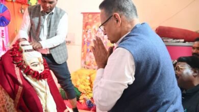 कैबिनेट मंत्री गणेश जोशी ने महर्षि वाल्मीकि जयंती पर किया नमन, प्रदेशवासियों को दी शुभकामनाएं