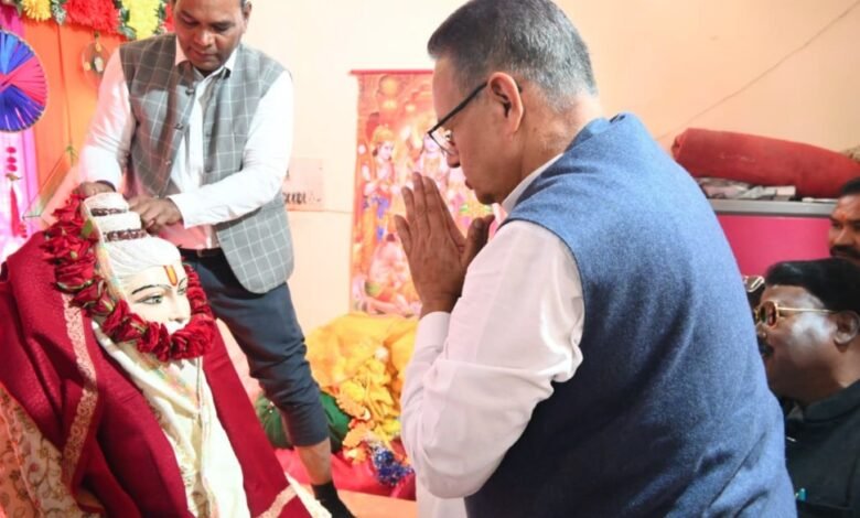 कैबिनेट मंत्री गणेश जोशी ने महर्षि वाल्मीकि जयंती पर किया नमन, प्रदेशवासियों को दी शुभकामनाएं