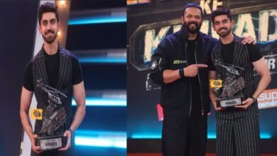 ‘खतरों के खिलाड़ी 15’ के विनर बने अविनाश मिश्रा, ट्रॉफी के साथ जीती 20 लाख की रकम और नई कार
