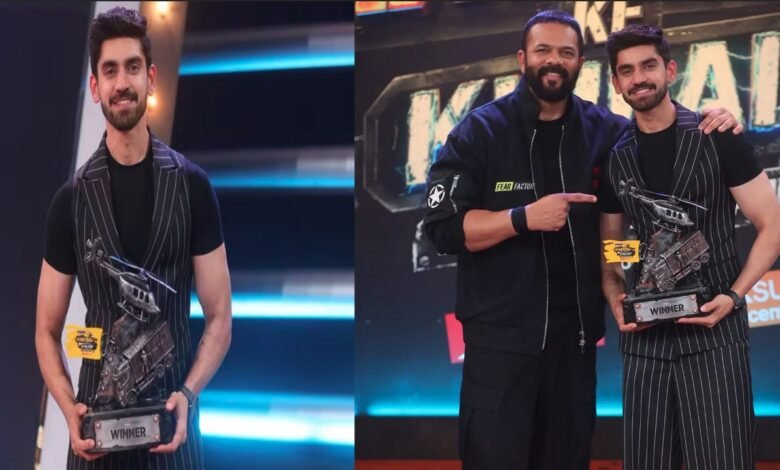 ‘खतरों के खिलाड़ी 15’ के विनर बने अविनाश मिश्रा, ट्रॉफी के साथ जीती 20 लाख की रकम और नई कार