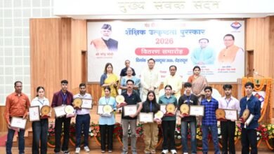 मेधावी विद्यार्थी उत्तराखंड के उज्ज्वल भविष्य के आधार स्तंभ- मुख्यमंत्री धामी